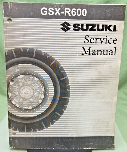 GENUINE SUZUKI 99500-35100-03E GSX-R600 SERVICE MANUAL 2005