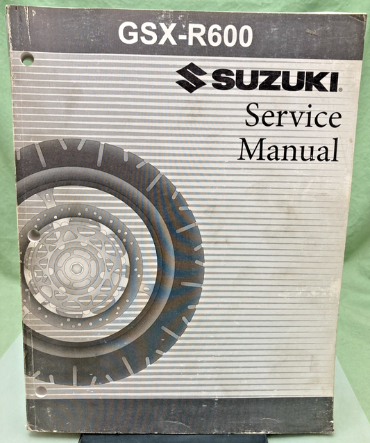 GENUINE SUZUKI 99500-35100-03E GSX-R600 SERVICE MANUAL 2005