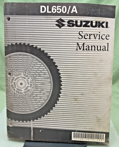 GENUINE SUZUKI 99500-36133-03E DL650-A SERVICE MANUAL 2003