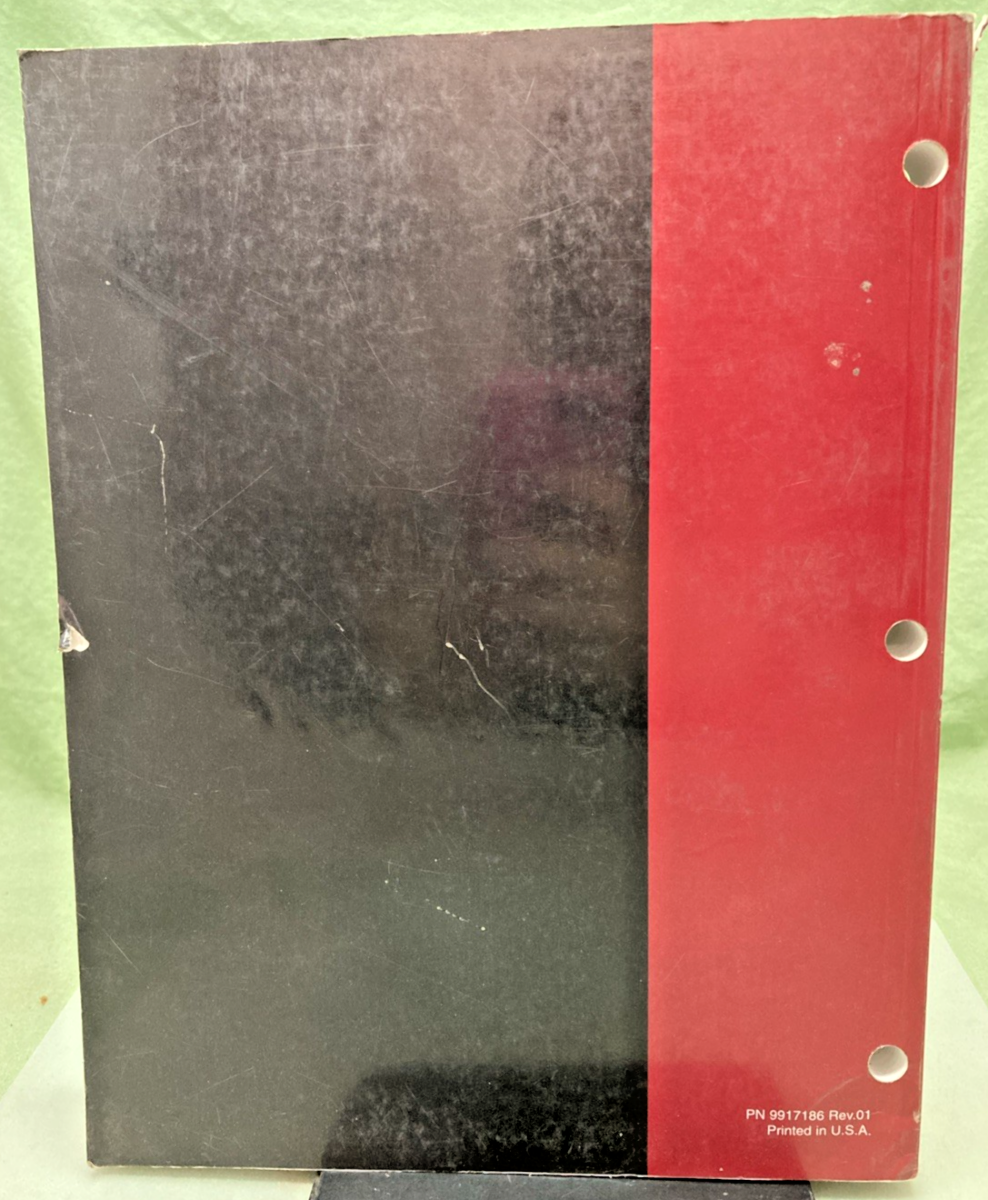 GENUINE VICTORY 9917186 SERVICE PUBLICATIONS SERVICE MANUAL 2001