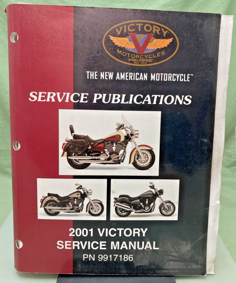 GENUINE VICTORY 9917186 SERVICE PUBLICATIONS SERVICE MANUAL 2001