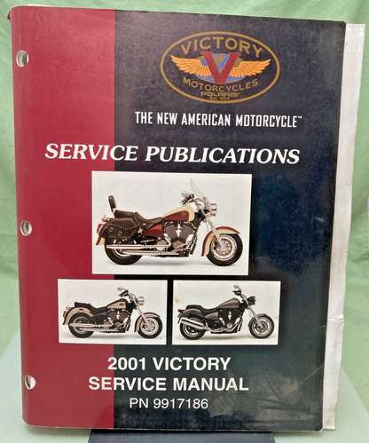 GENUINE VICTORY 9917186 SERVICE PUBLICATIONS SERVICE MANUAL 2001