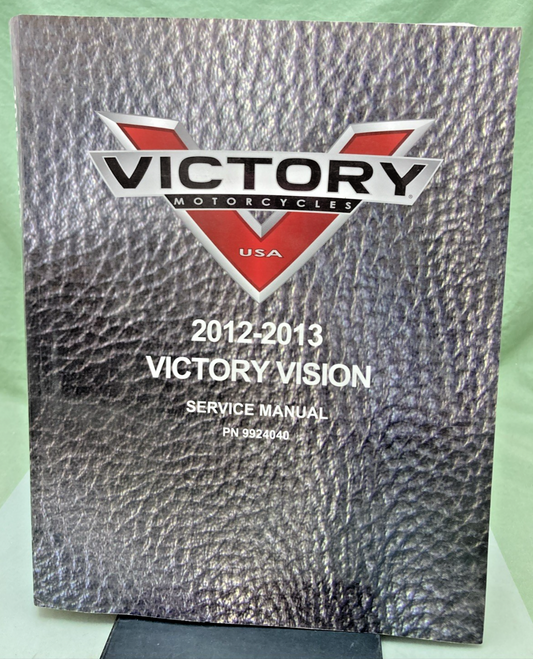 GENUINE VICTORY 9924040 VISION SERVICE MANUAL 2012-2013