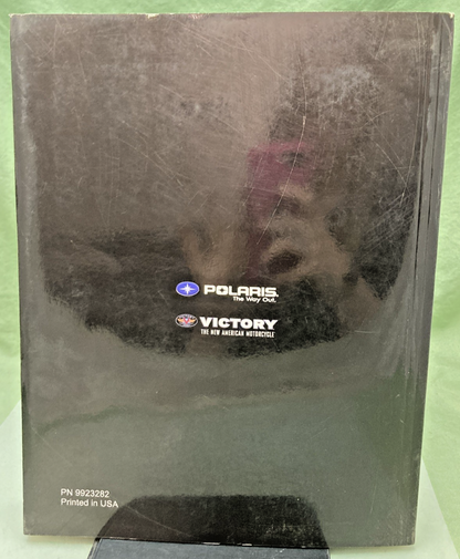 GENUINE VICTORY 9923282 VISION SERVICE MANUAL 2012