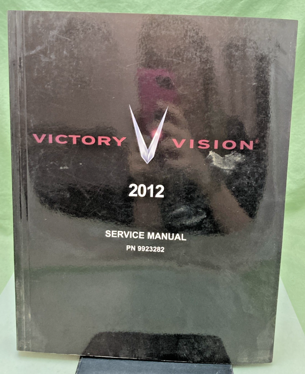 GENUINE VICTORY 9923282 VISION SERVICE MANUAL 2012