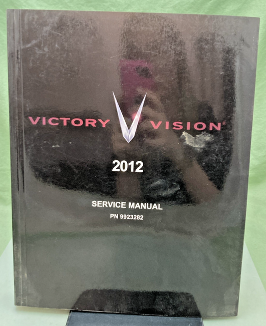 GENUINE VICTORY 9923282 VISION SERVICE MANUAL 2012