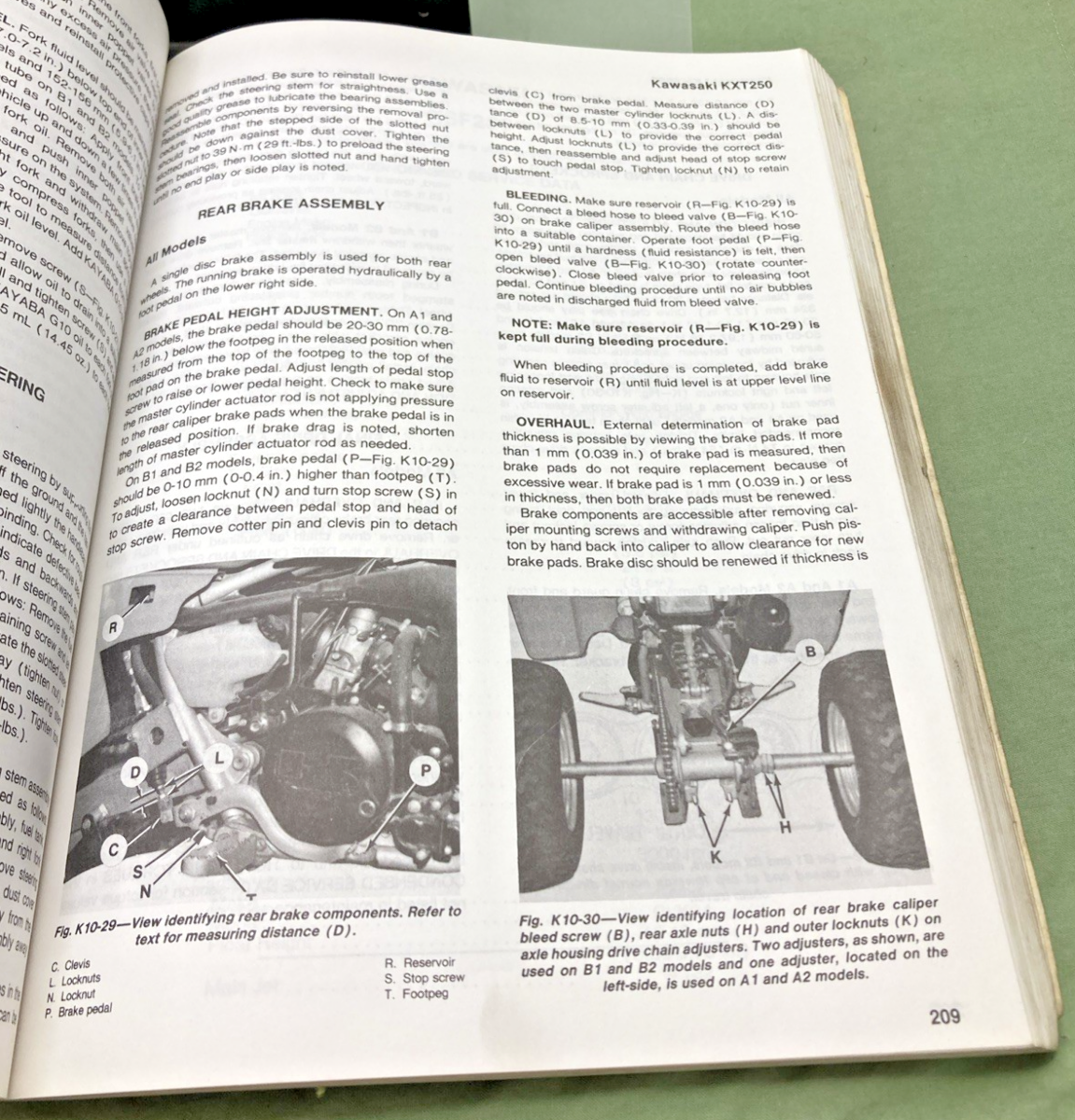 GENUINE INTERTEC ALL-TERRAIN VEHICLE MAINTENANCE MANUAL 1974-1987 VOL. 1