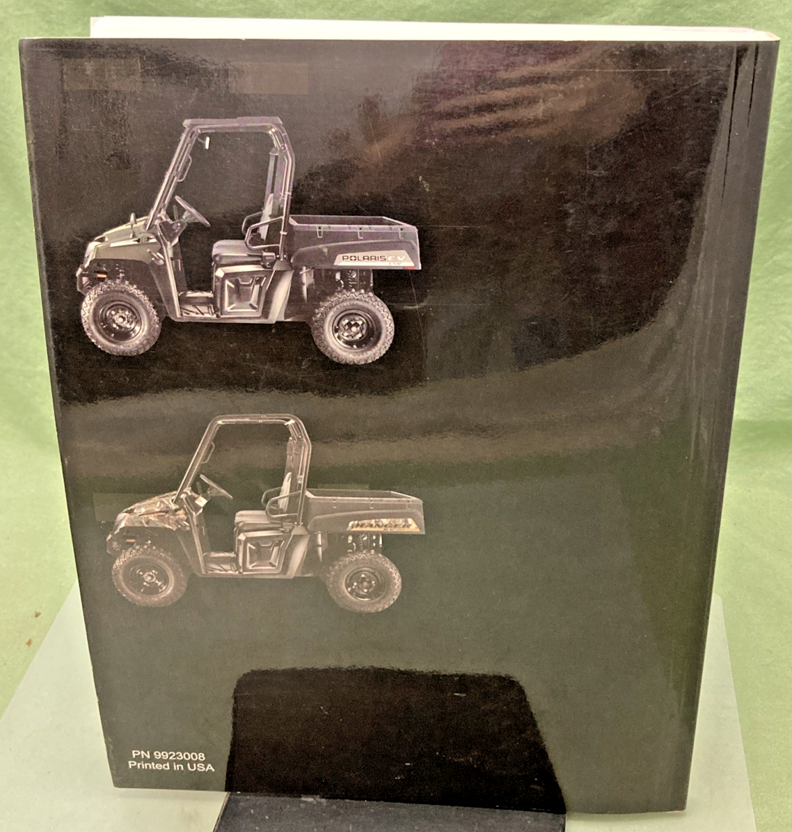GENUINE POLARIS 9923008 RANGER EV-LSV SERVICE MANUAL 2011