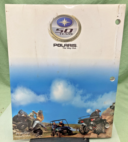 GENUINE POLARIS 9919486 TRAIL BOSS SERVICE MANUAL 2004-2005