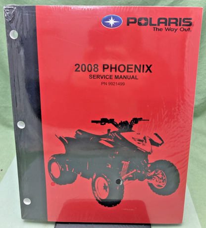 NEW GENUINE POLARIS 9921499 PHOENIX SERVICE MANUAL 2008