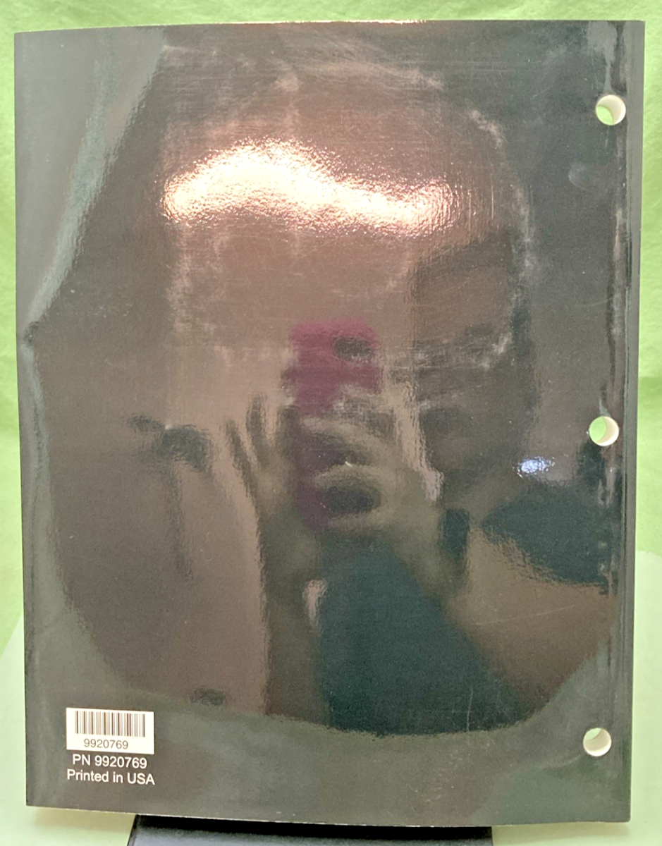 NEW GENUINE POLARIS 9920769 SCRAMBLER 500 2007 SERVICE MANUAL