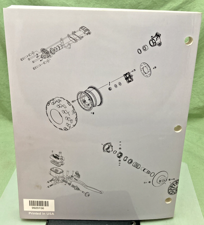 NEW GENUINE POLARIS 9920156 SCRAMBLER 500 2004-2006 SERVICE MANUAL