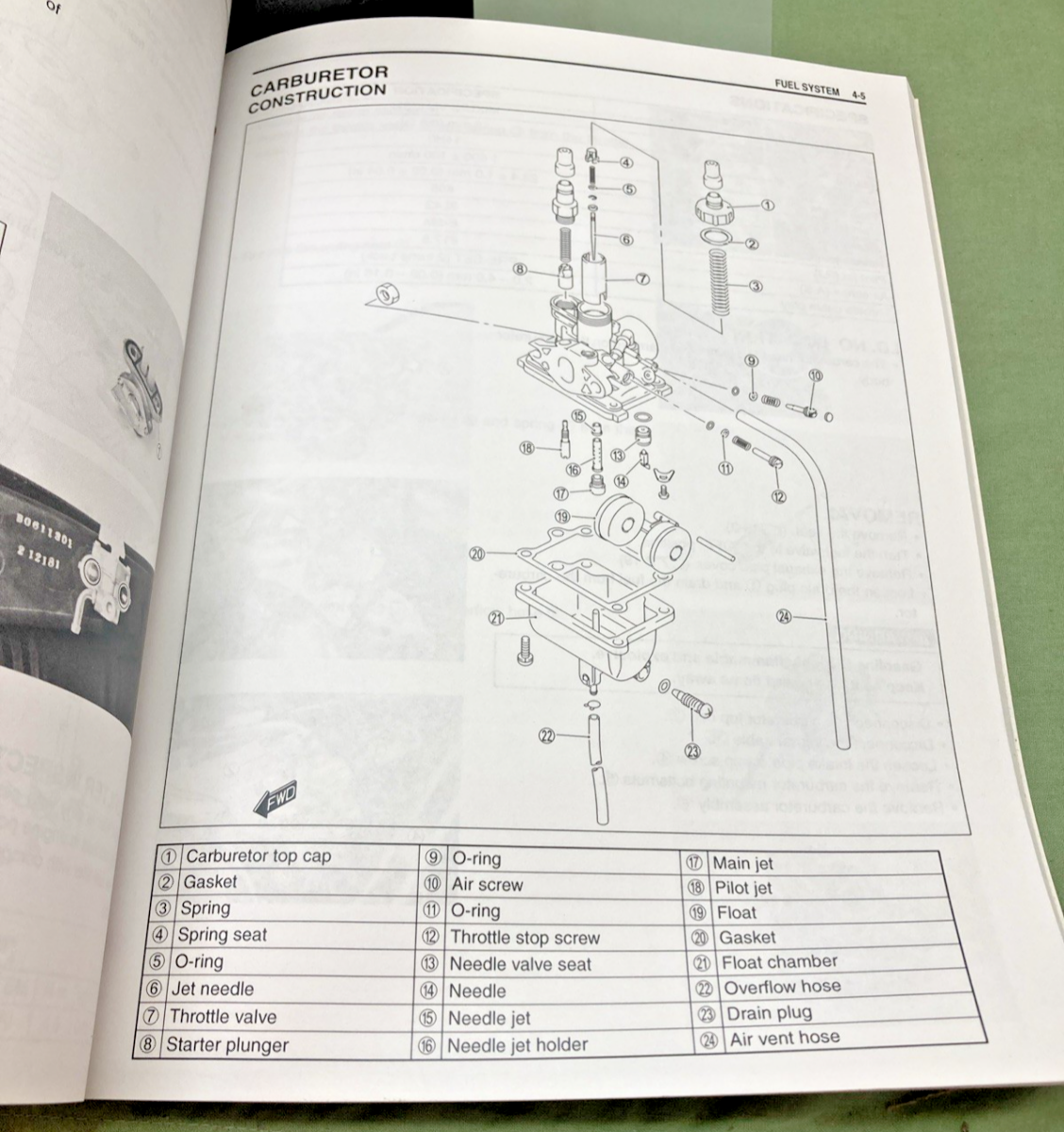 NEW GENUINE SUZUKI 99500-40030-03E DR-Z70 SERVICE MANUAL 2007