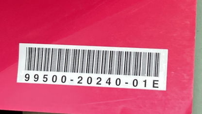 NEW GENUINE SUZUKI 99500-20240-01E RM60 SERVICE MANUAL 2002