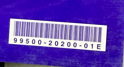 NEW GENUINE SUZUKI 99500-20200-01E JR80 SERVICE MANUAL 2000