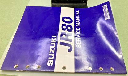 NEW GENUINE SUZUKI 99500-20200-01E JR80 SERVICE MANUAL 2000