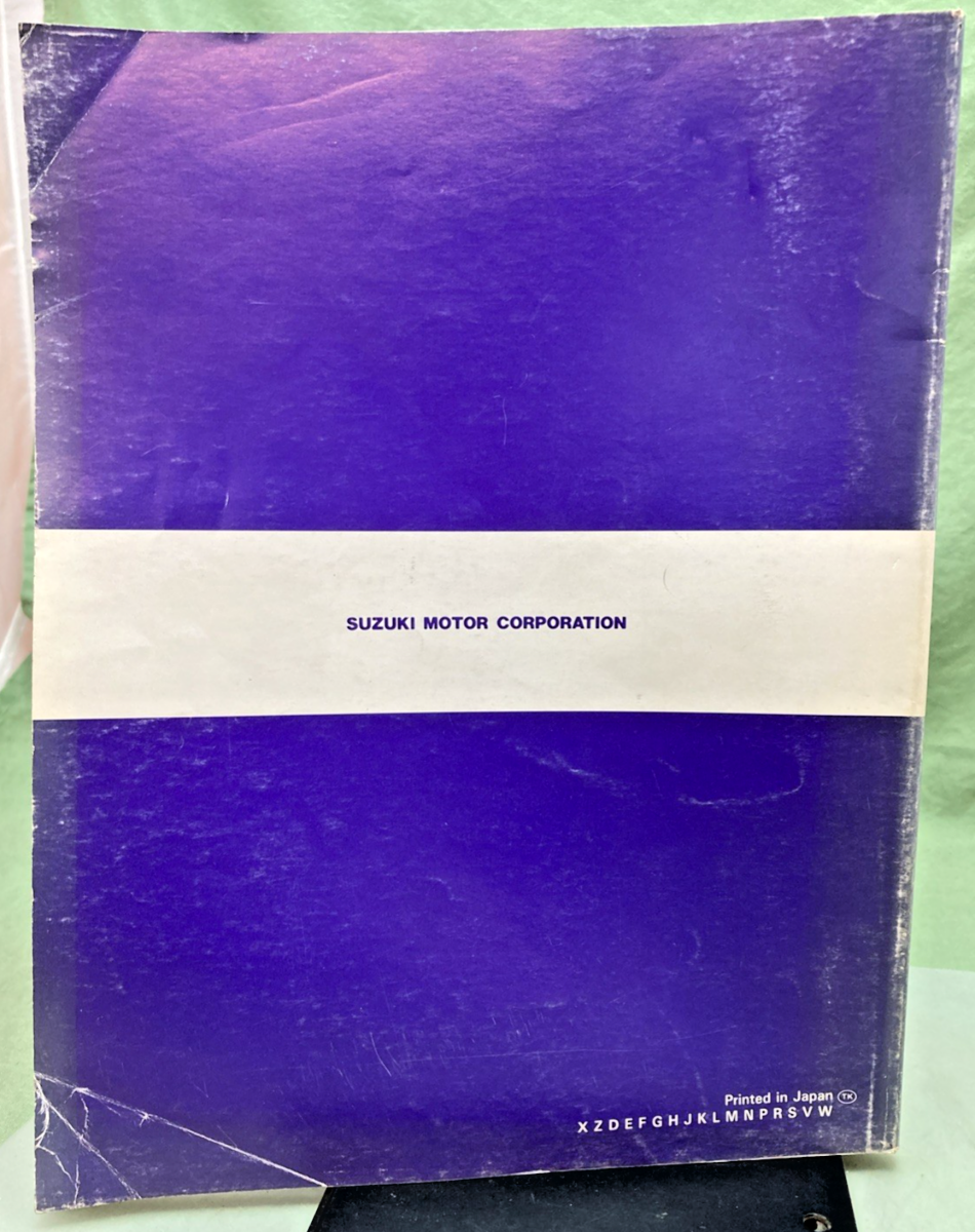 GENUINE SUZUKI 99500-20171-03E DS80 SERVICE MANUAL