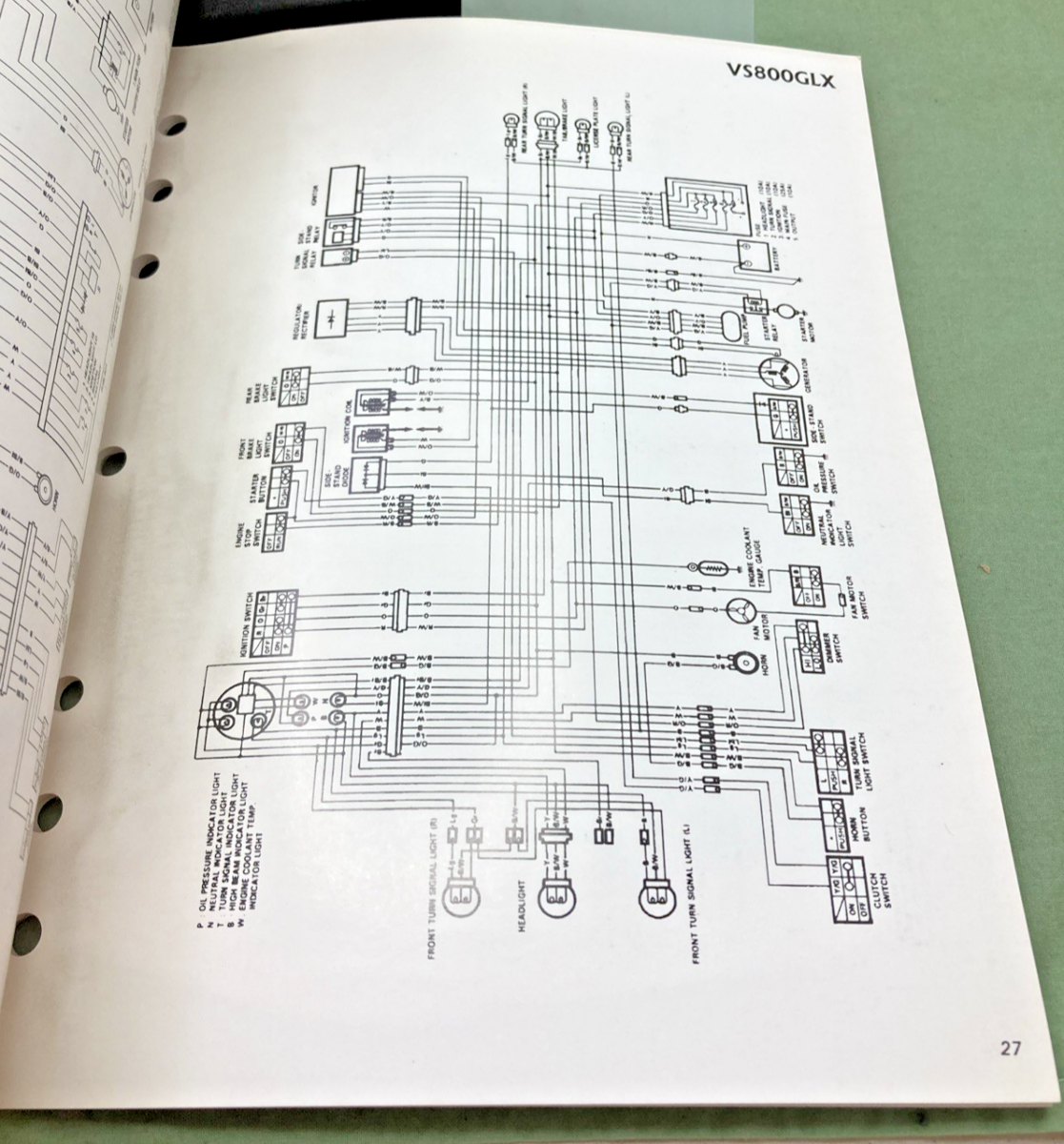 NEW GENUINE SUZUKI 99923-13991 MOTORCYCLE/ATV WIRING DIAGRAMS 1999