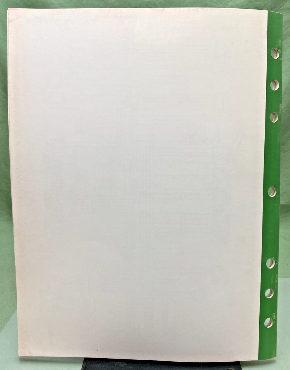 GENUINE SUZUKI 99923-13971 MOTORCYCLE/ATV WIRING DIAGRAMS 1997