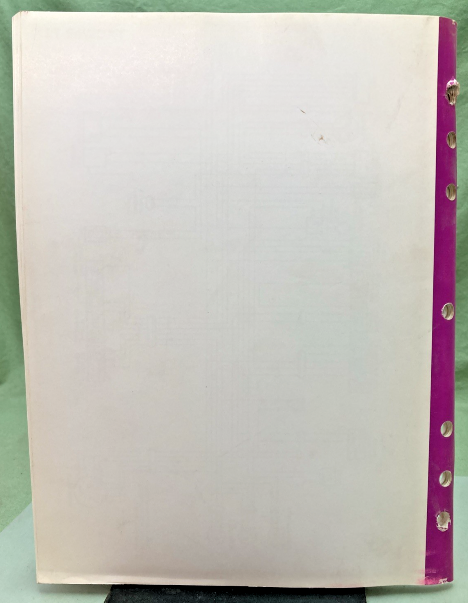 NEW GENUINE SUZUKI 99923-13961 MOTORCYCLE/ATV WIRING DIAGRAMS 1996