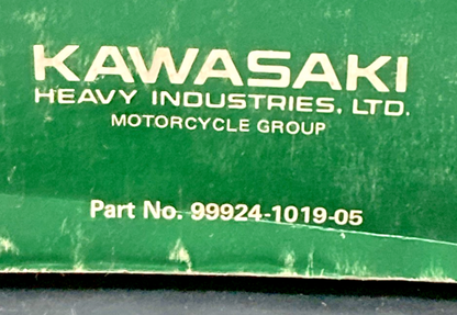 GENUINE KAWASAKI 99924-1019-05 Z250-KZ305 TWIN SERVICE MANUAL 1983