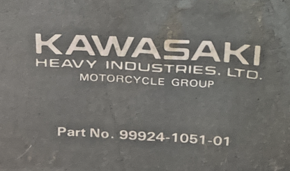 GENUINE KAWASAKI 99924-1051-01 KLR 250 SERVICE MANUAL 1984