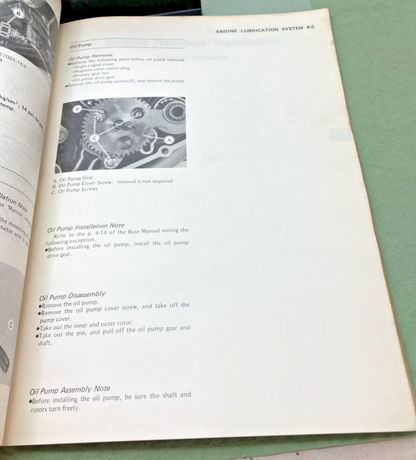 GENUINE KAWASAKI 99924-1051-01 KLR 250 SERVICE MANUAL 1984