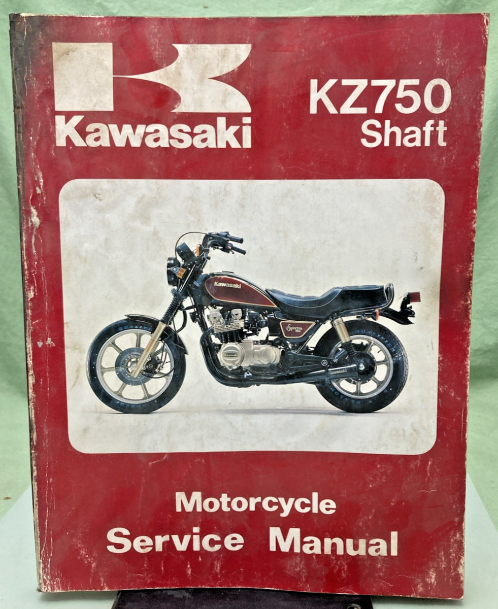 GENUINE KAWASAKI 99924-1035-03 KZ750 SHAFT SERVICE MANUAL 1984