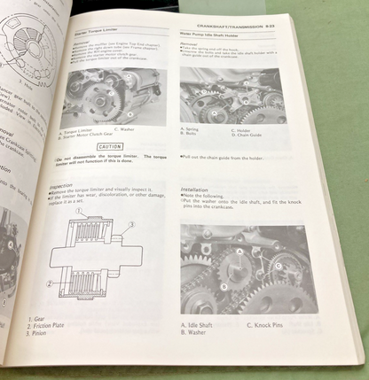 GENUINE KAWASAKI 99924-1078-06 VN1500 SERVICE MANUAL 1996