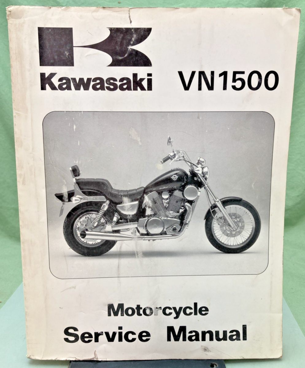 GENUINE KAWASAKI 99924-1078-06 VN1500 SERVICE MANUAL 1996