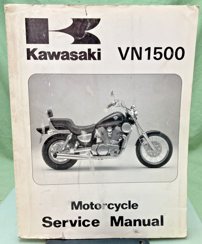 GENUINE KAWASAKI 99924-1078-06 VN1500 SERVICE MANUAL 1996