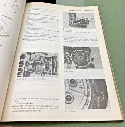 GENUINE KAWASAKI 99924-1065-01 CONCOURS 1000GTR SERVICE MANUAL 1986