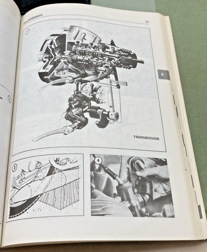 GENUINE CLYMER M308 BMW 500 & 600CC TWINS SERVICE MANUAL 1955-1969