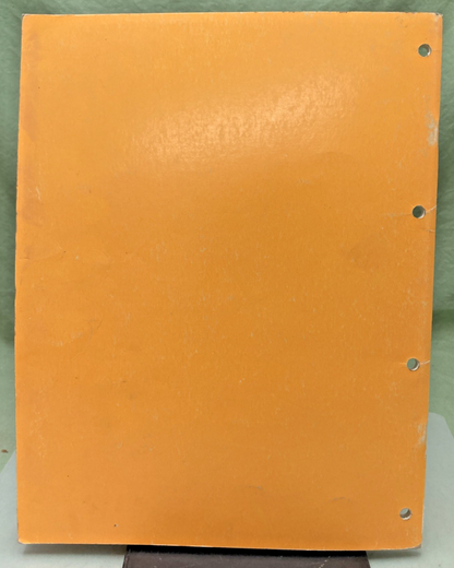 GENUINE TRIUMPH 99-0973 REPLACEMENT PARTS CATALOGUE 1973
