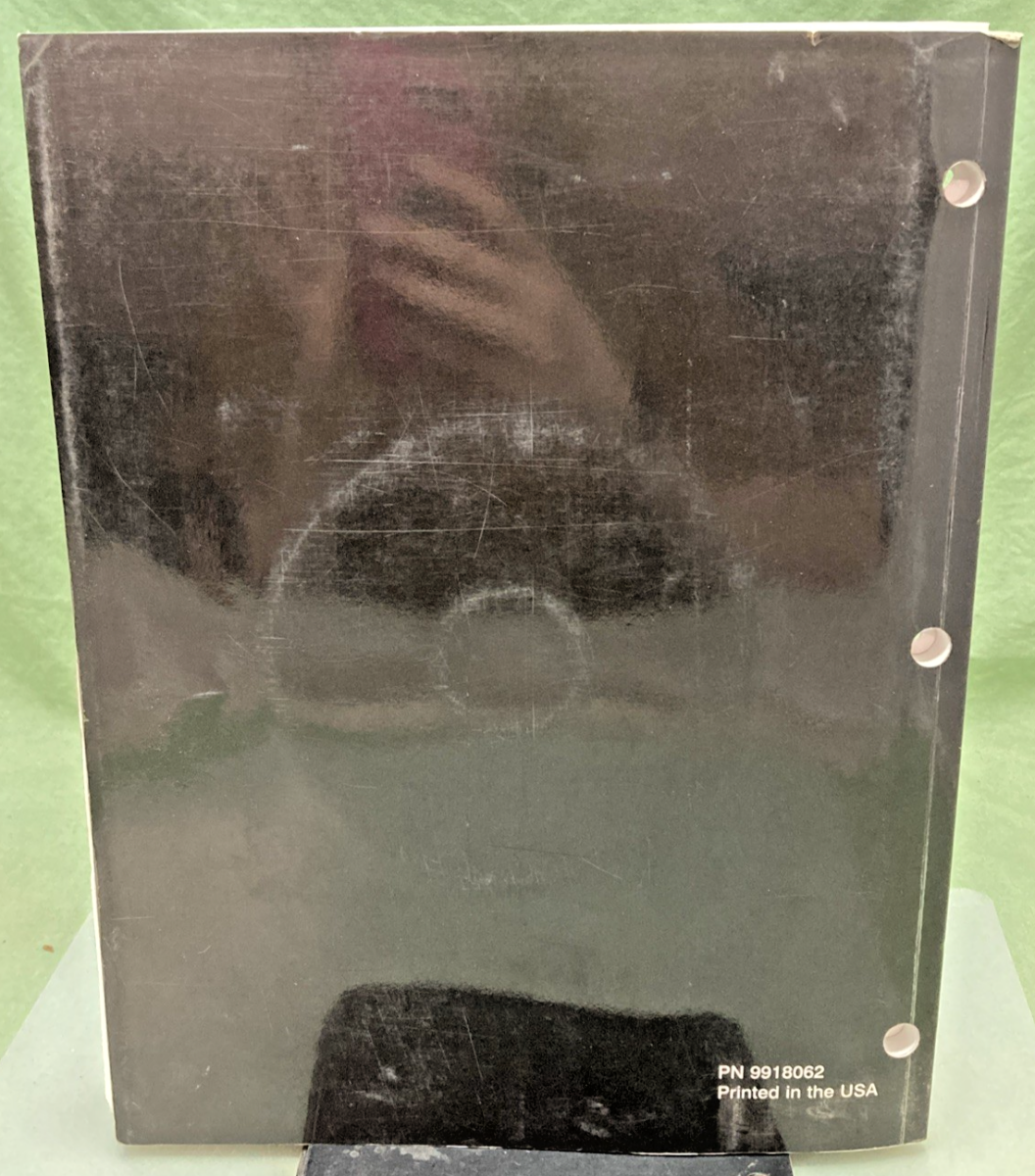 GENUINE POLARIS 9918062 PREDATOR SERVICE MANUAL 2003