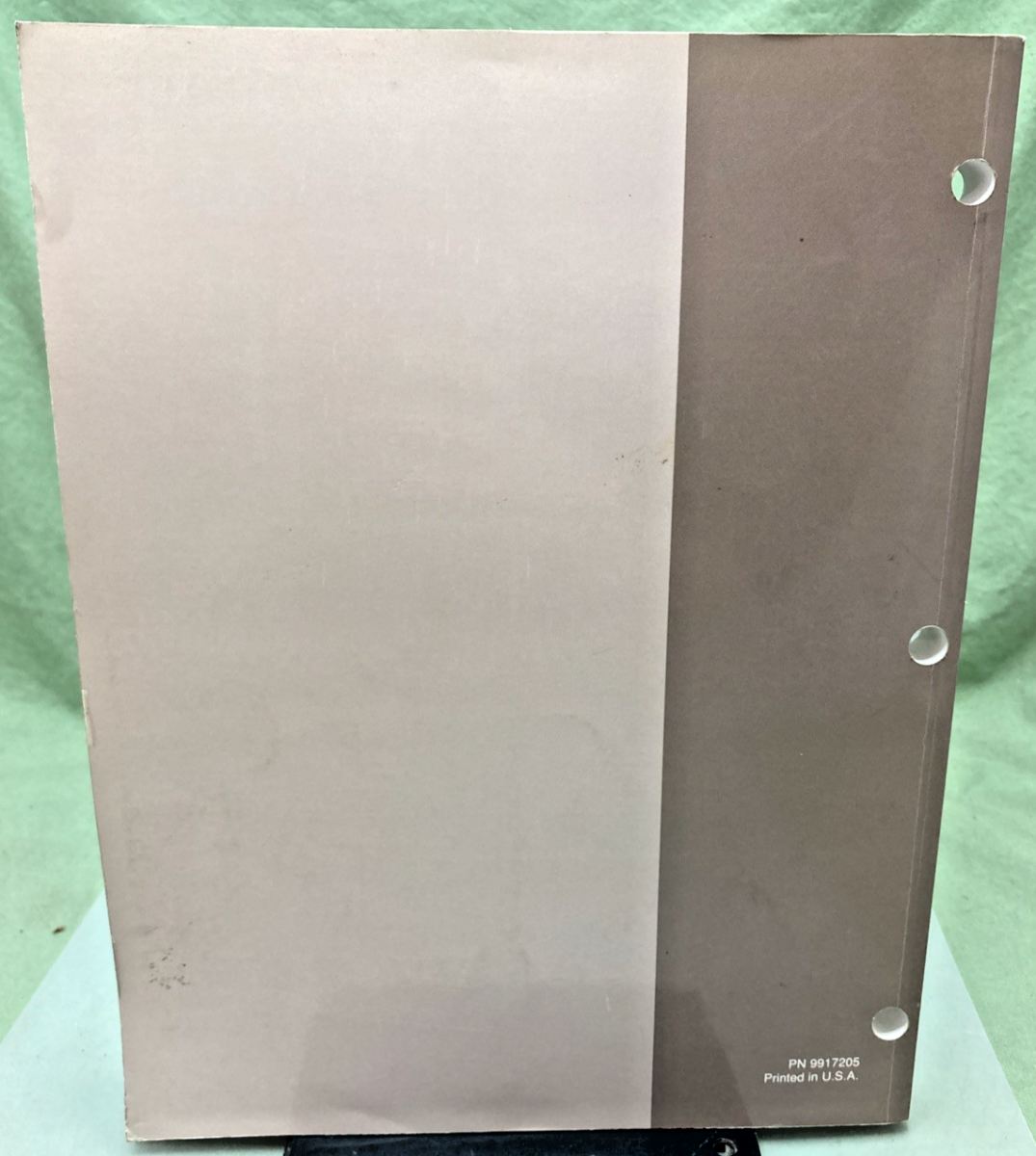 GENUINE POLARIS 9917205 TRAILBOSS 325 FOURSTROKE SERVICE MANUAL 2002