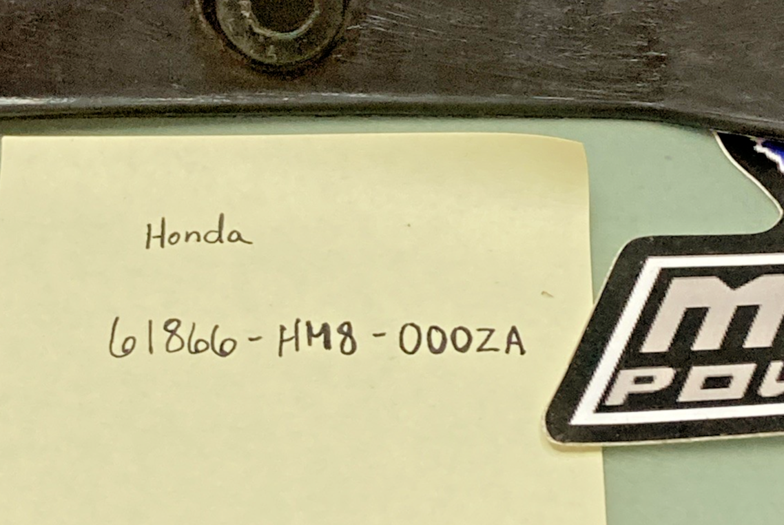 New Replaces Honda 61866-HM8-000ZA Splash Guard