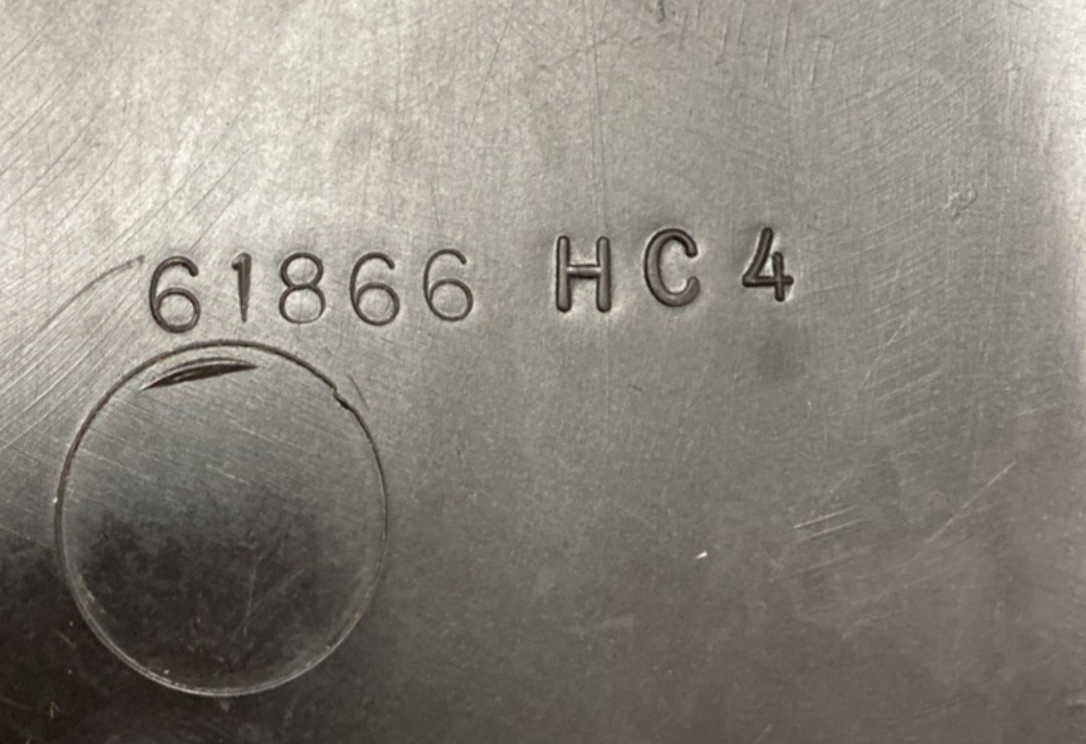 New Replaces Honda 61866-HM8-000ZA Splash Guard