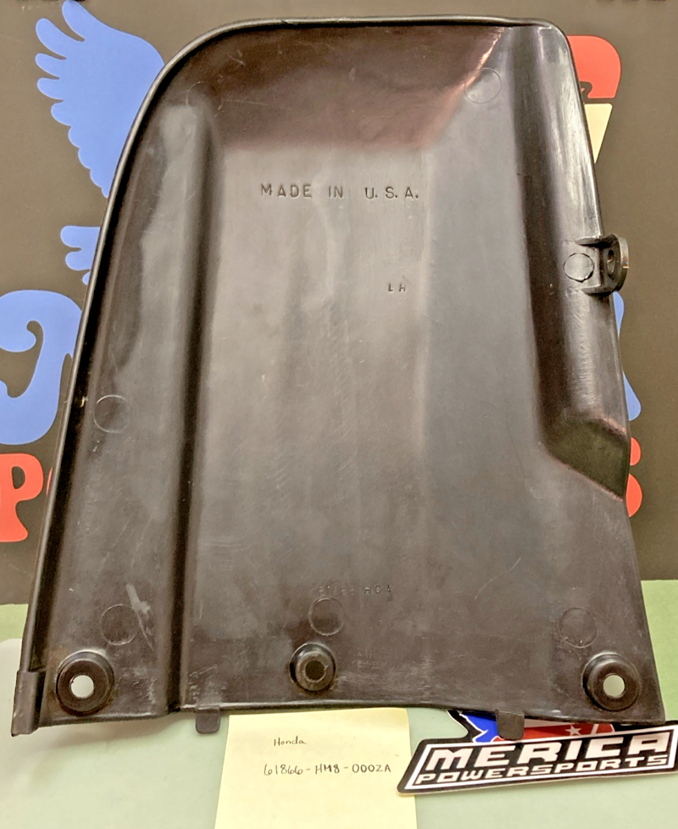 New Replaces Honda 61866-HM8-000ZA Splash Guard