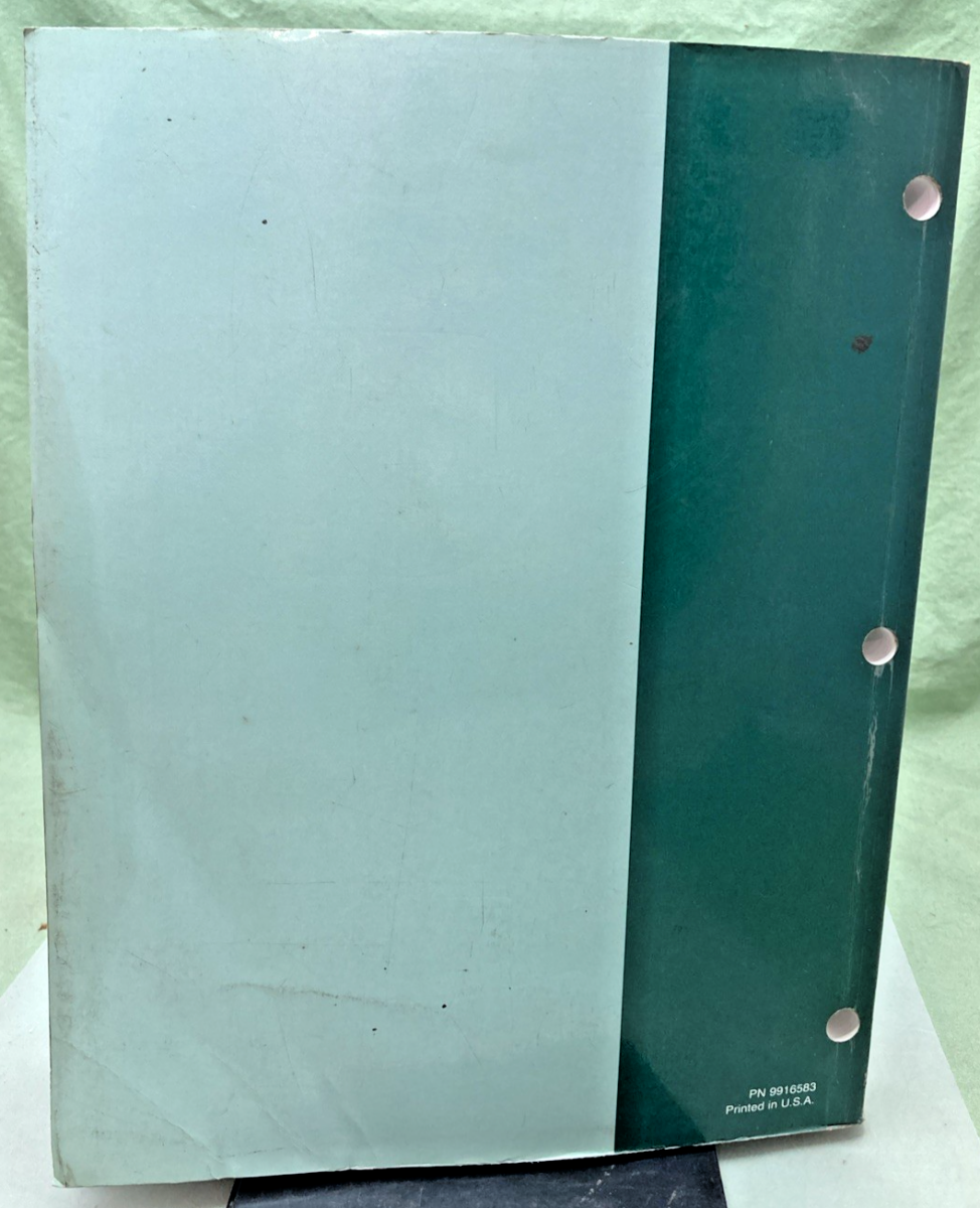 GENUINE POLARIS 9916583 MAGNUM 325 AND HDS SERVICE MANUAL 2001