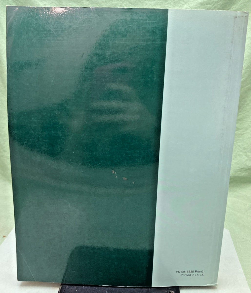 GENUINE POLARIS 9915835 XPEDITION 425 SERVICE MANUAL 2000