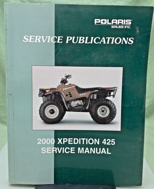 GENUINE POLARIS 9915835 XPEDITION 425 SERVICE MANUAL 2000