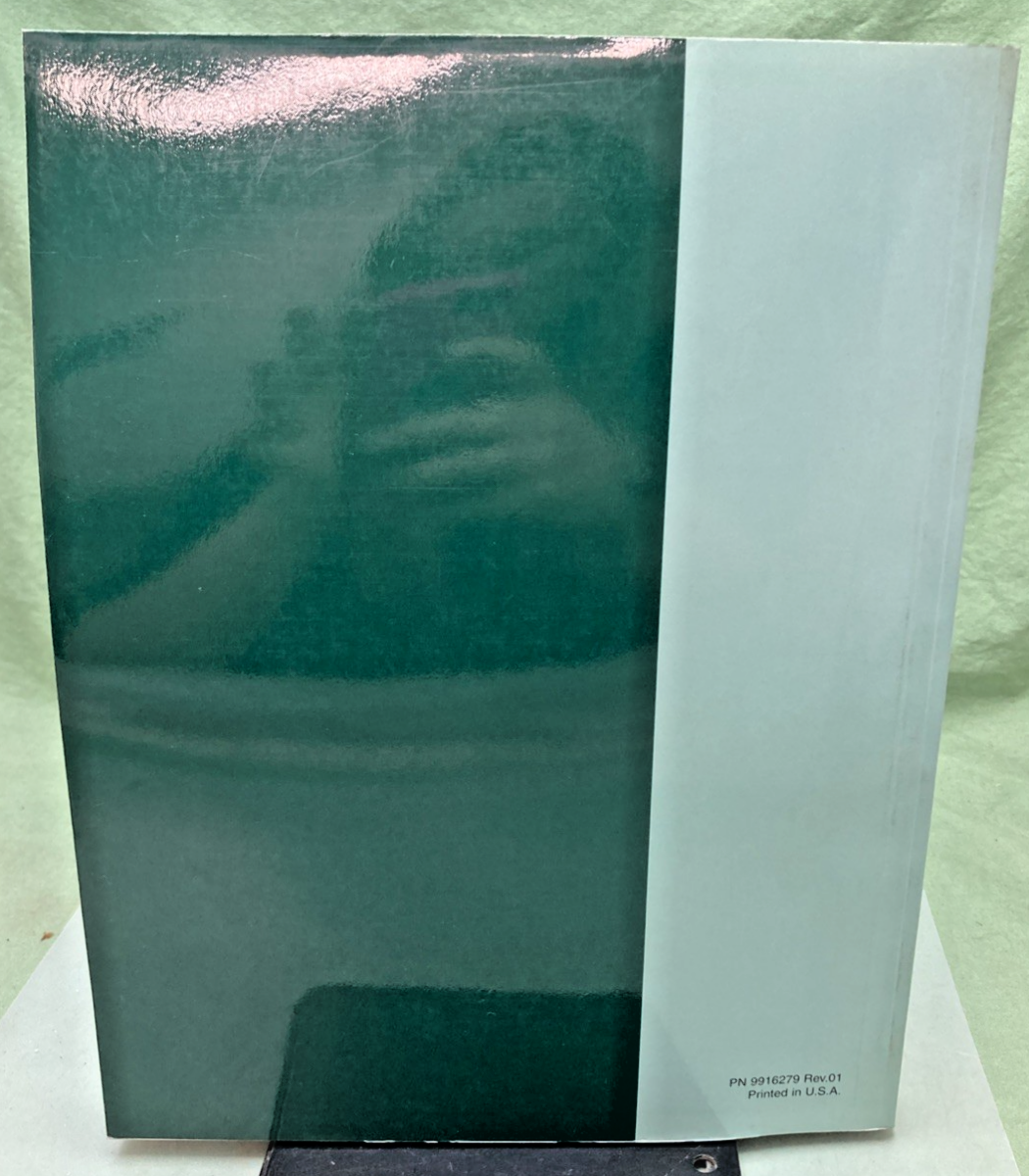 GENUINE POLARIS 9916279 XPEDITION 325 SERVICE MANUAL 2000