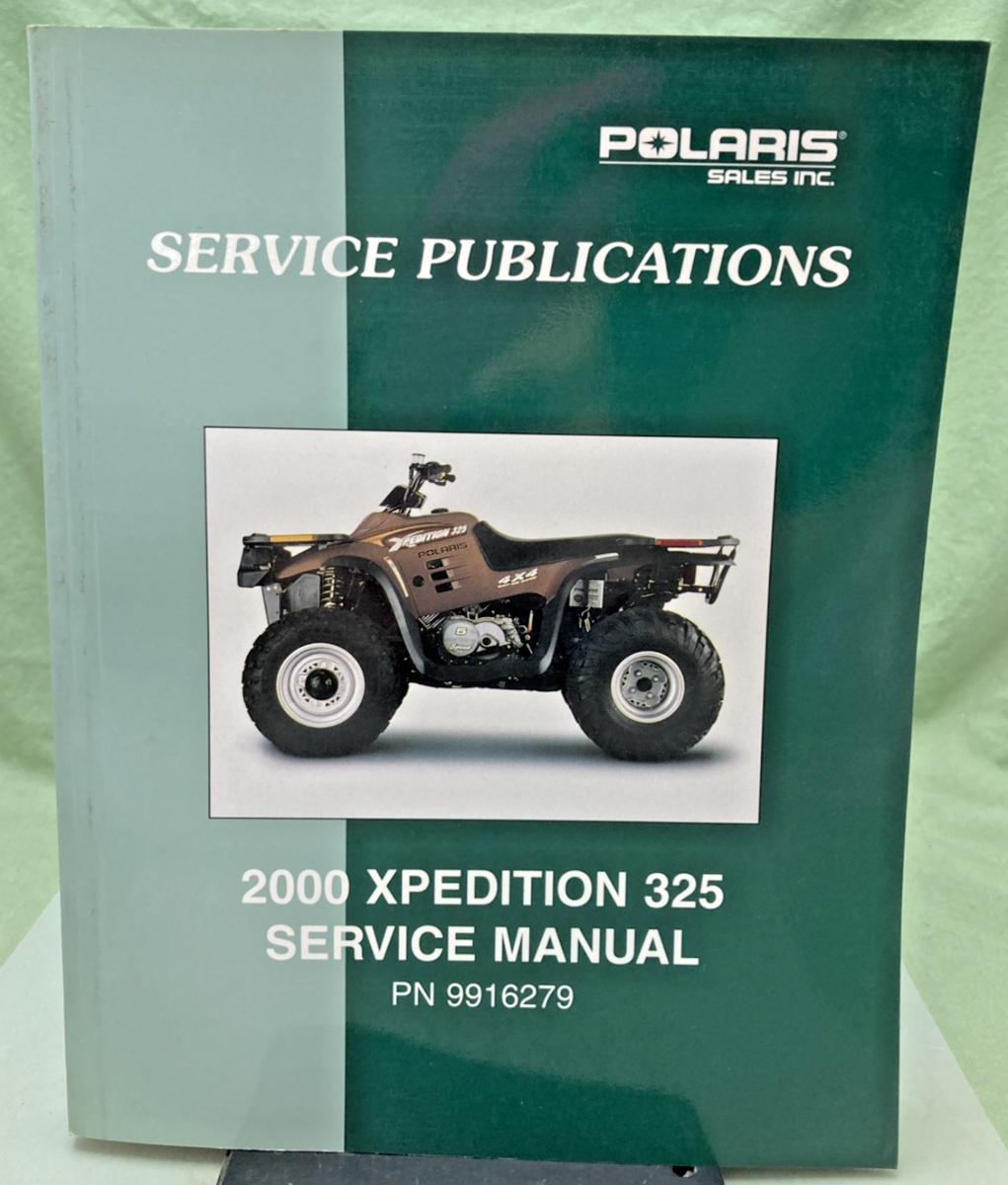 GENUINE POLARIS 9916279 XPEDITION 325 SERVICE MANUAL 2000