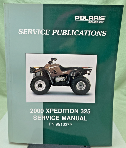 GENUINE POLARIS 9916279 XPEDITION 325 SERVICE MANUAL 2000