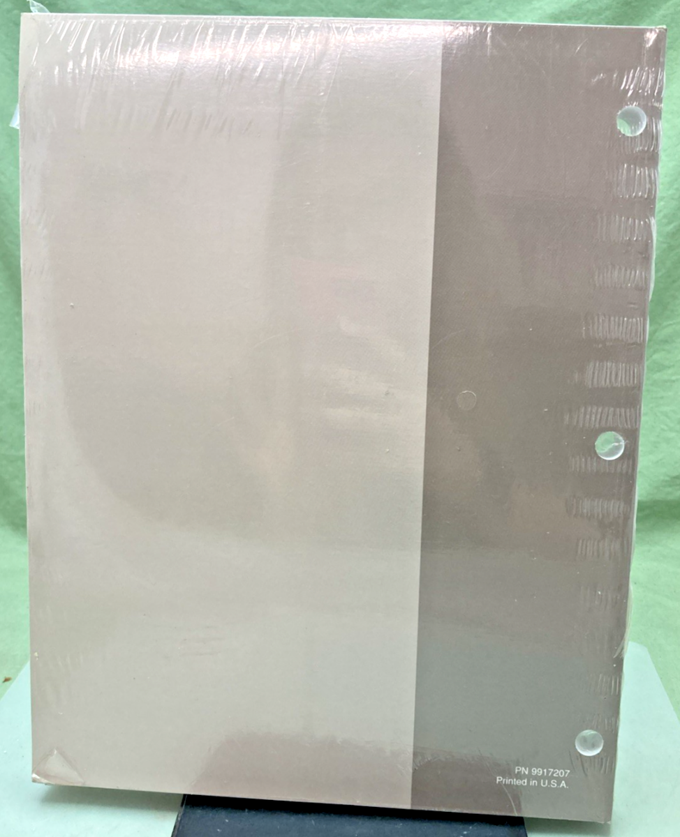 NEW GENUINE POLARIS 9917207 SPORTSMAN 6X6 BIG BOSS 6X6 SERVICE MANUAL 2002