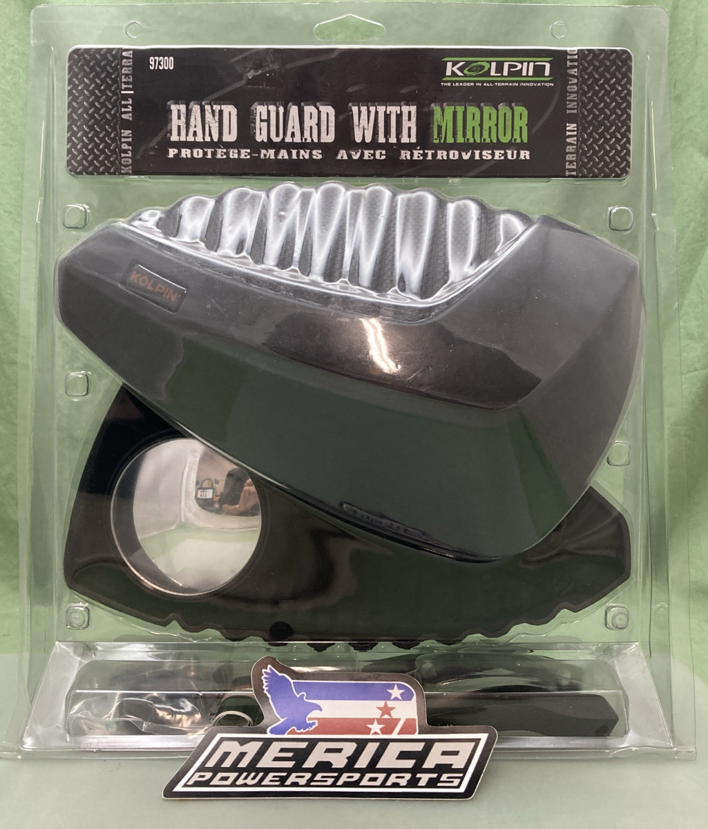 NEW GENUINE KOLPIN 297300 Handguard With Mirror