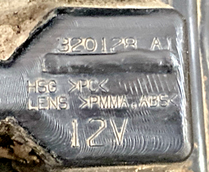 Genuine Decoma 320128 RH Tail Light
