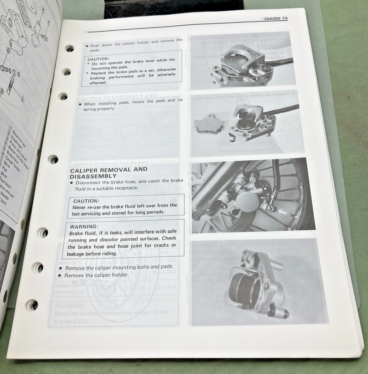 NEW GENUINE SUZUKI 99500-36080-03E LS650 SERVICE MANUAL 1990