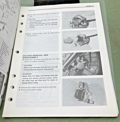 NEW GENUINE SUZUKI 99500-36080-03E LS650 SERVICE MANUAL 1990